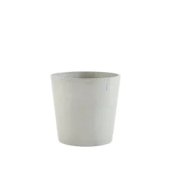 ECOPOTS AMSTERDAM 60CM WIT|ohgreen Outlet