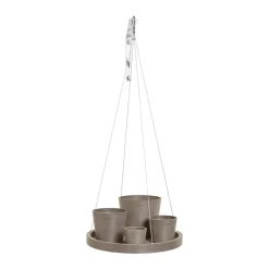 ECOPOTS HANG SAUCER 36CM TAUPE|ohgreen Sale