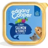 Edgard & cooper, cup voor adult honden met zalm en kalkoen, 150g|ohgreen Clearance