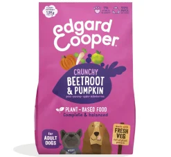 Edgard & cooper, hondenbrokken voor adult plant based bieten, 1kg|ohgreen Discount