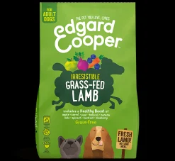 Edgard & cooper, hondenbrokken voor adult met lam, 2.5g|ohgreen Sale
