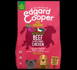 Edgard & cooper, hondenbrokken voor adult met rund en kip, 7kg|ohgreen Clearance