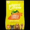 Edgard & cooper, hondenbrokken voor adult plant-based wortel, 7kg|ohgreen