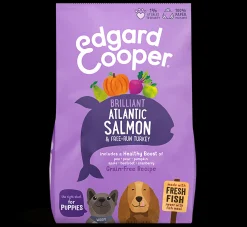 Edgard & cooper, hondenbrokken voor puppy zalm & kalkoen, 700g|ohgreen Sale