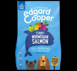 Edgard & cooper, hondenbrokken voor adult met zalm, 700g|ohgreen Discount
