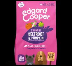 Edgard & cooper, hondenbrokken voor adult plant based wortel, 7kg|ohgreen Hot