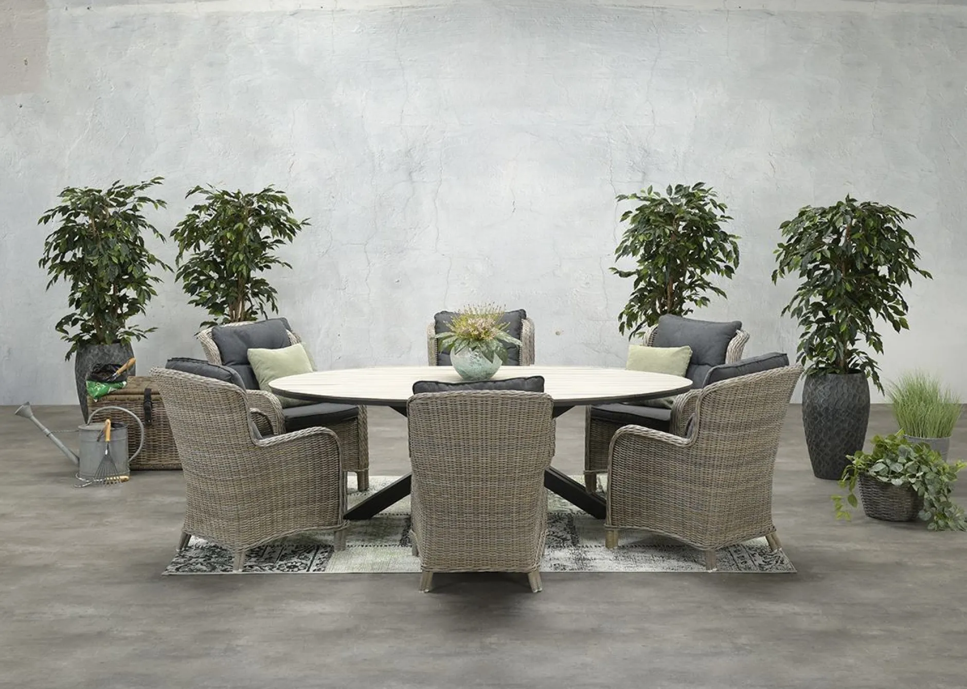 Edison tafel ovaal|ohgreen