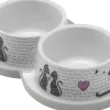 Eetpot dupl cats in love 2x350ml|ohgreen Online