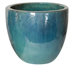 Egg pot geglazuurd celadon d50h40|ohgreen Outlet