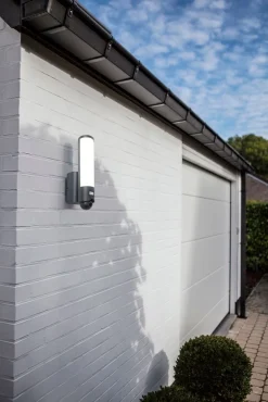 Elara led wandlamp met camera en sensor donkergrijs|ohgreen Discount