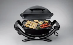 Electrische barbecue Q1400, Dark Grey|ohgreen Outlet