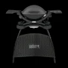 Electrische barbecue Q1400 met onderstel, Dark Grey|ohgreen Best