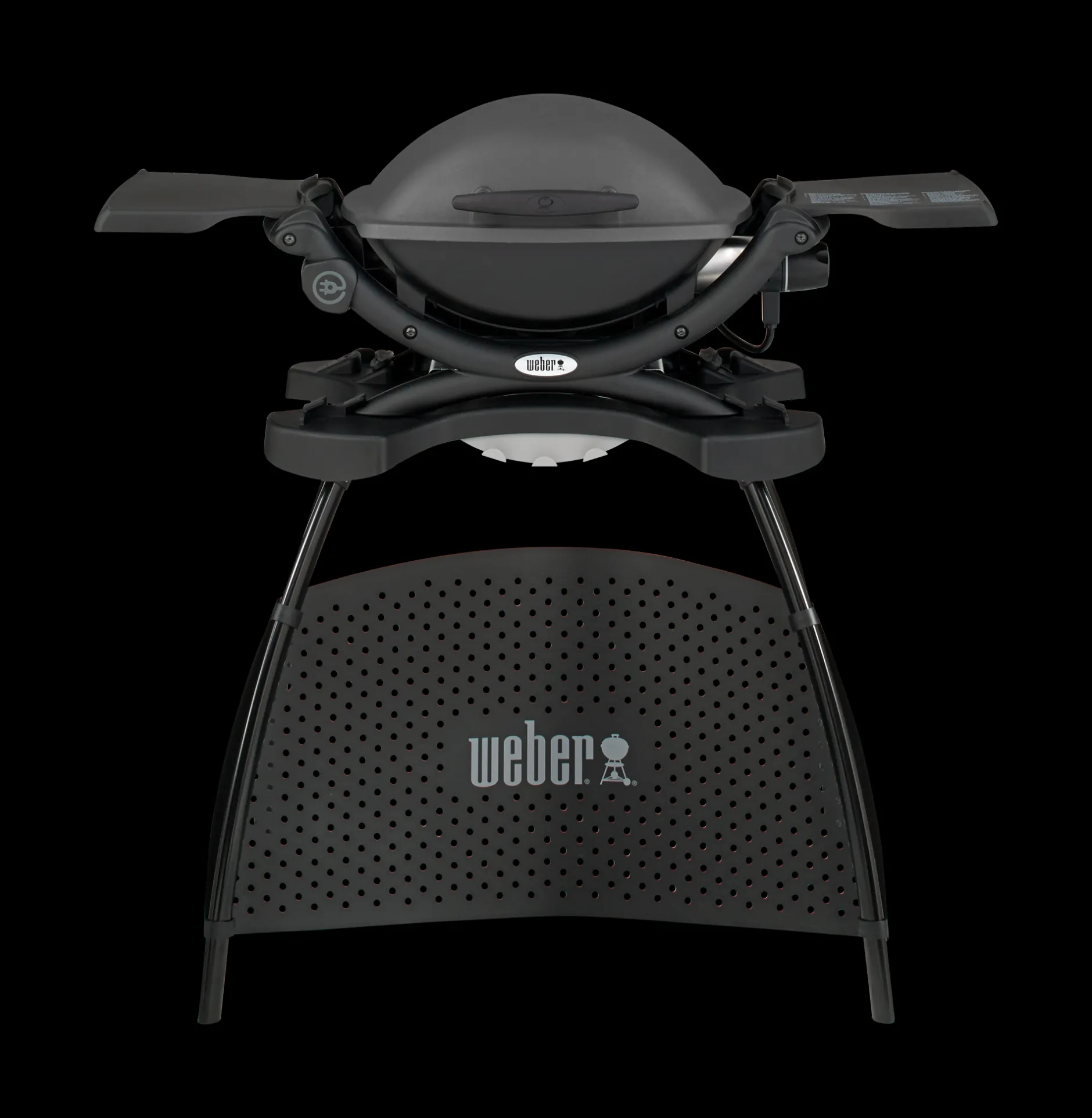 Electrische barbecue Q1400 met onderstel, Dark Grey|ohgreen Best