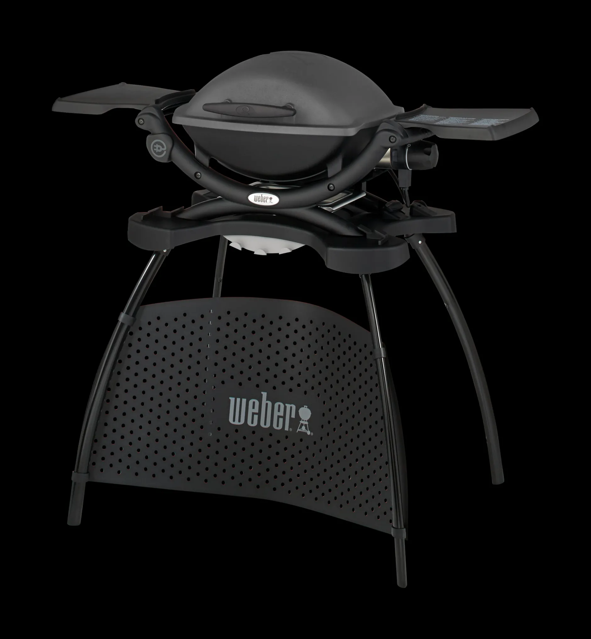 Electrische barbecue Q1400 met onderstel, Dark Grey|ohgreen Best