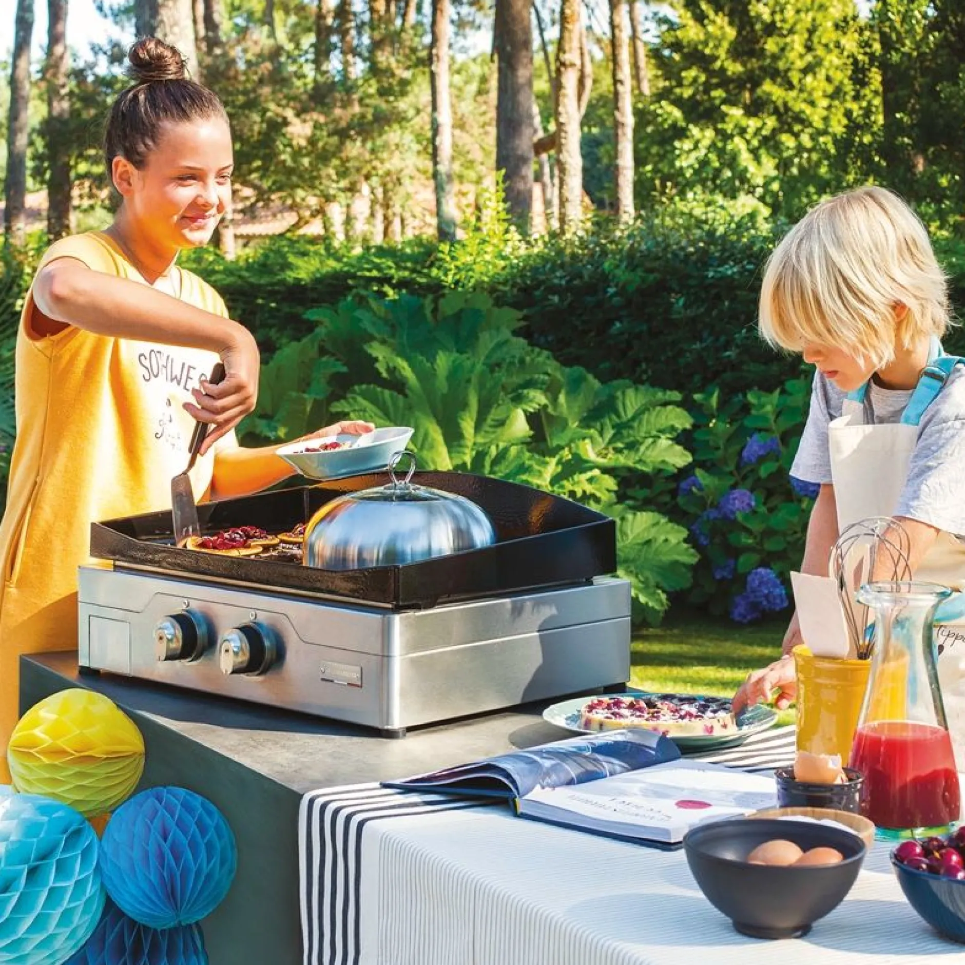 Elektrisch plancha Signature Allure electrisch 260 RVS|ohgreen Clearance