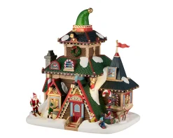 Elwood's elf lodge|ohgreen New