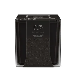 Ess kaars 125g pure black|ohgreen Outlet
