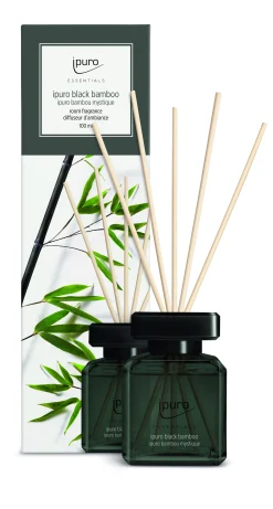 Essentials black bamboo 100ml|ohgreen