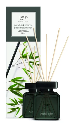 Essentials black bamboo 200ml|ohgreen Discount