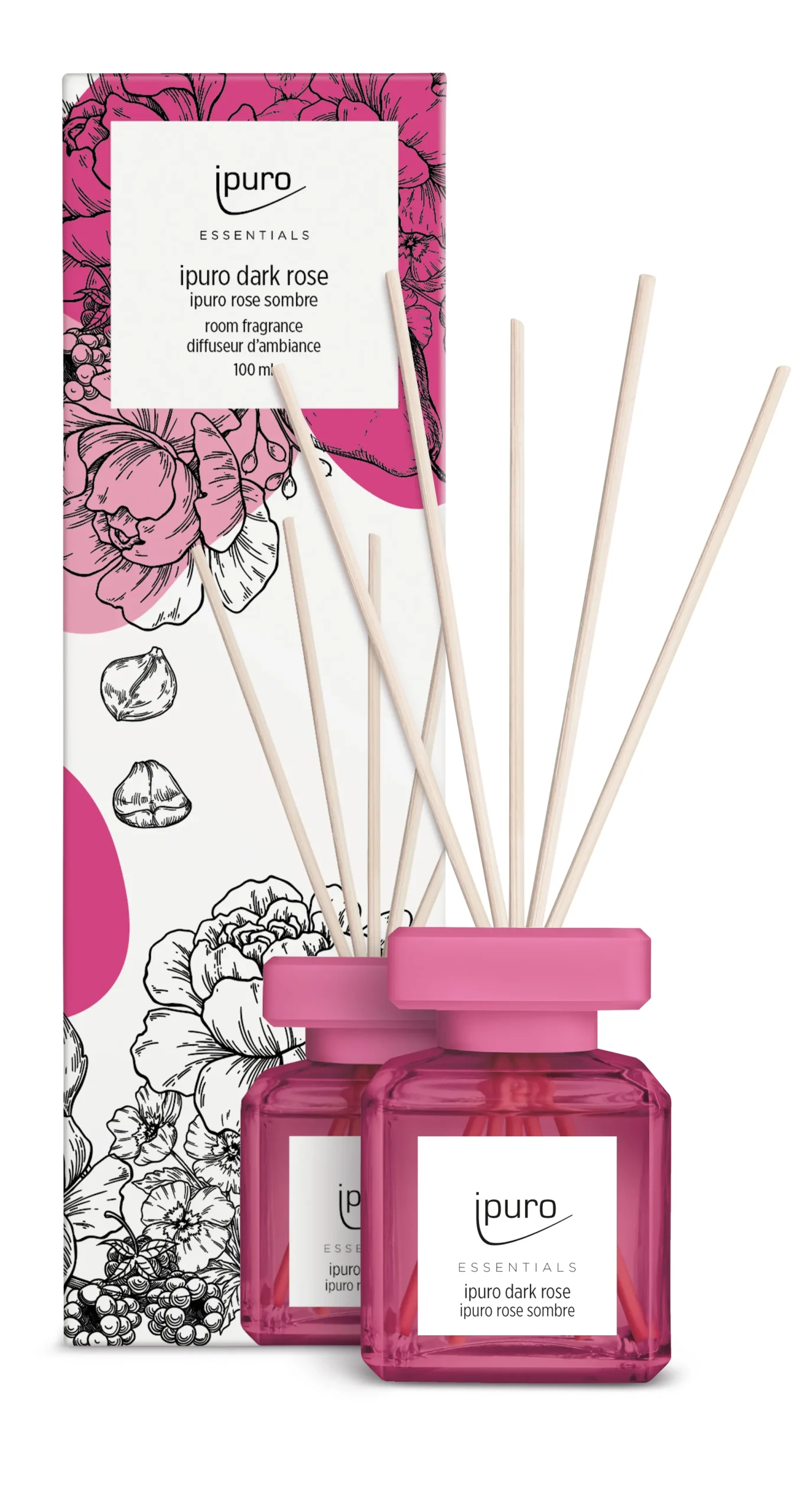 Essentials Dark Rose 100ml|ohgreen Sale