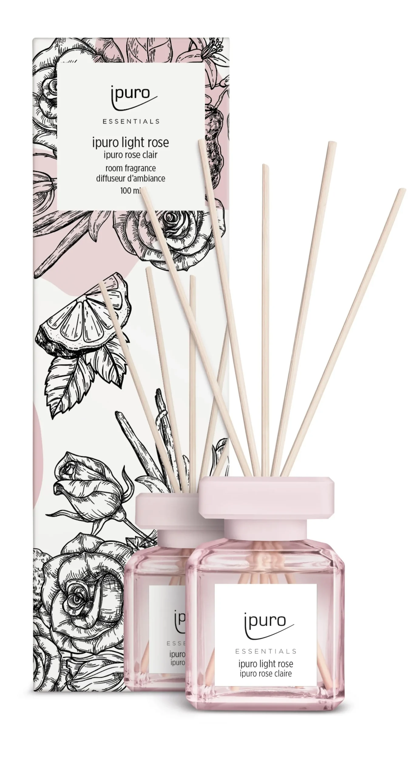 Essentials Light Rose 100ml|ohgreen Sale