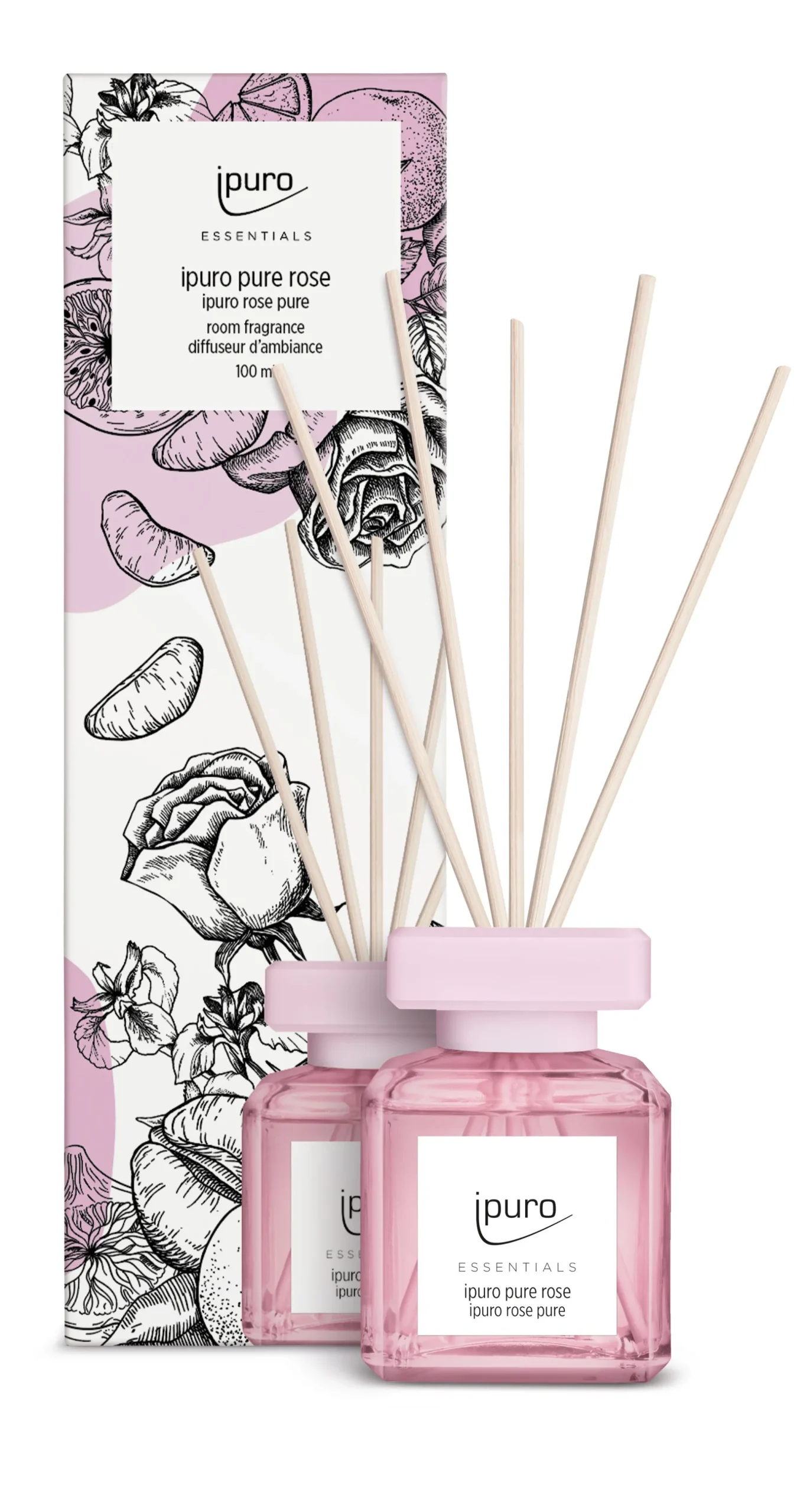 Essentials Pure Rose 100ml|ohgreen Clearance