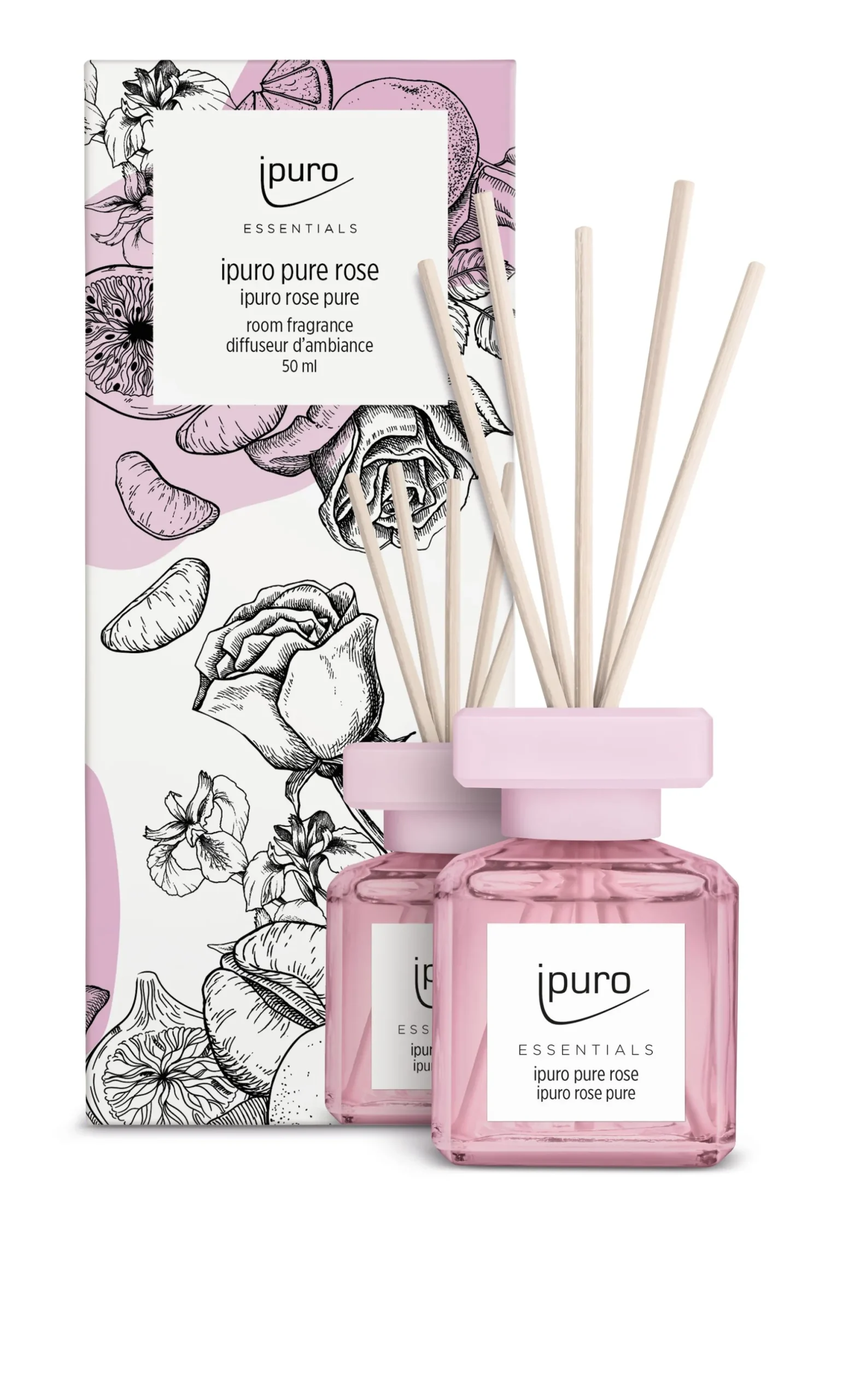 Essentials Pure Rose 50ml|ohgreen Outlet