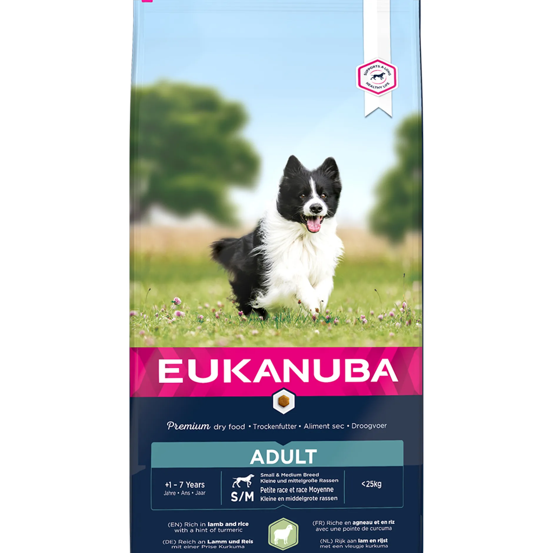 Euk dog adult sm&med lamb&rice|ohgreen Online