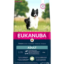 Euk dog adult sm&med lamb&rice|ohgreen New
