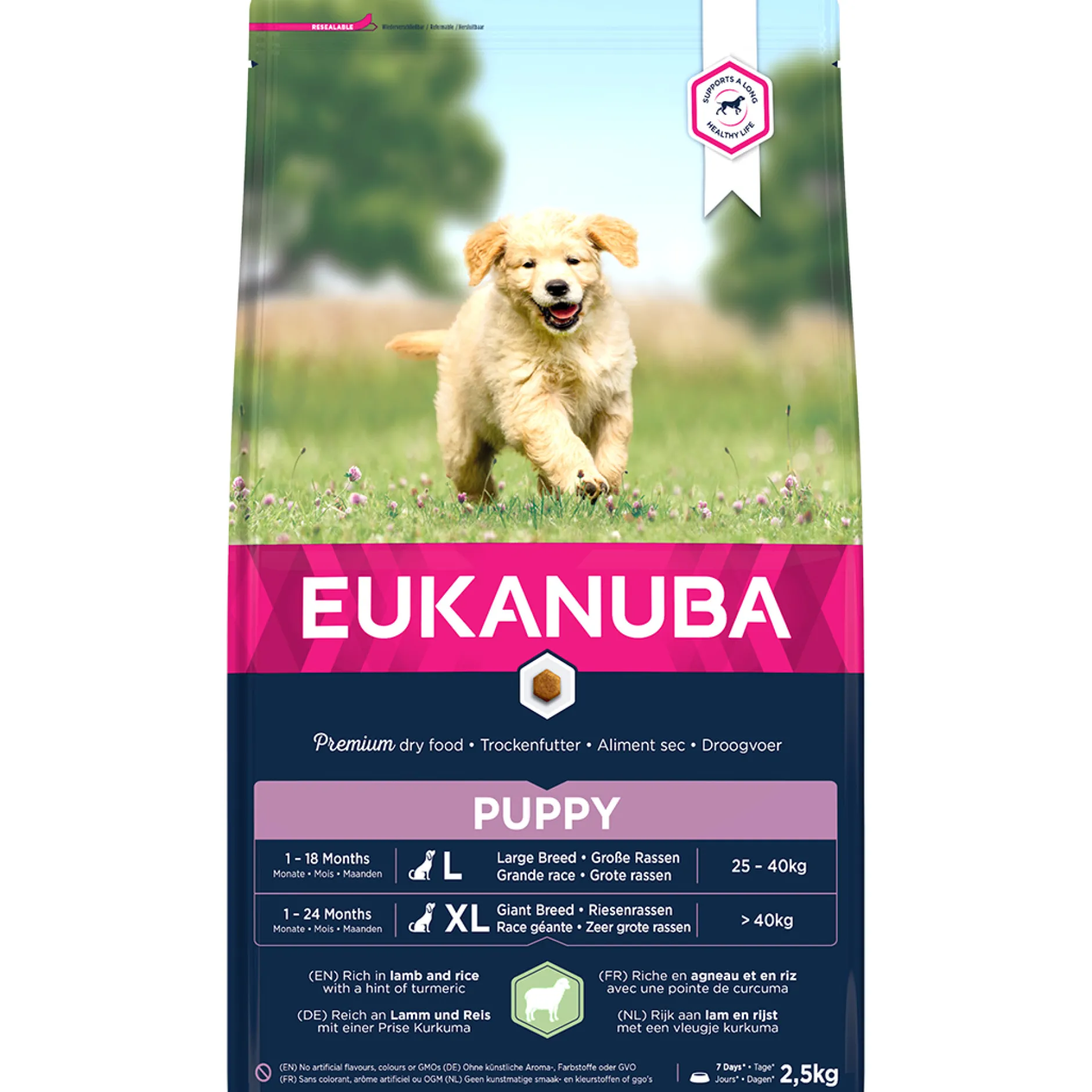 Euk dog puppy&junior large lamb&rice|ohgreen Discount