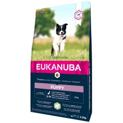 Euk dog puppy-junior small &medium lamb&rice|ohgreen New