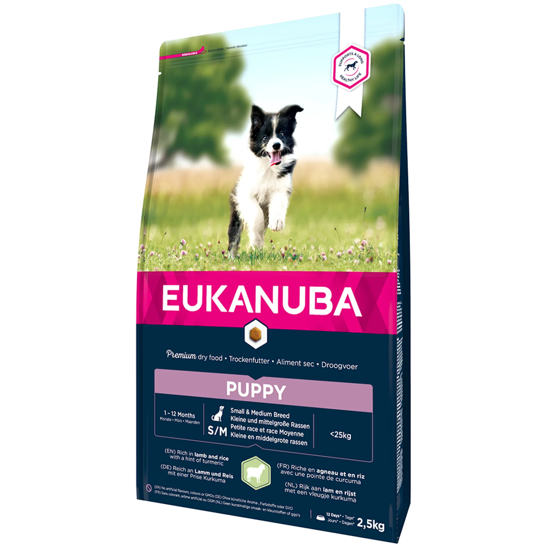Euk dog puppy-junior small &medium lamb&rice|ohgreen New