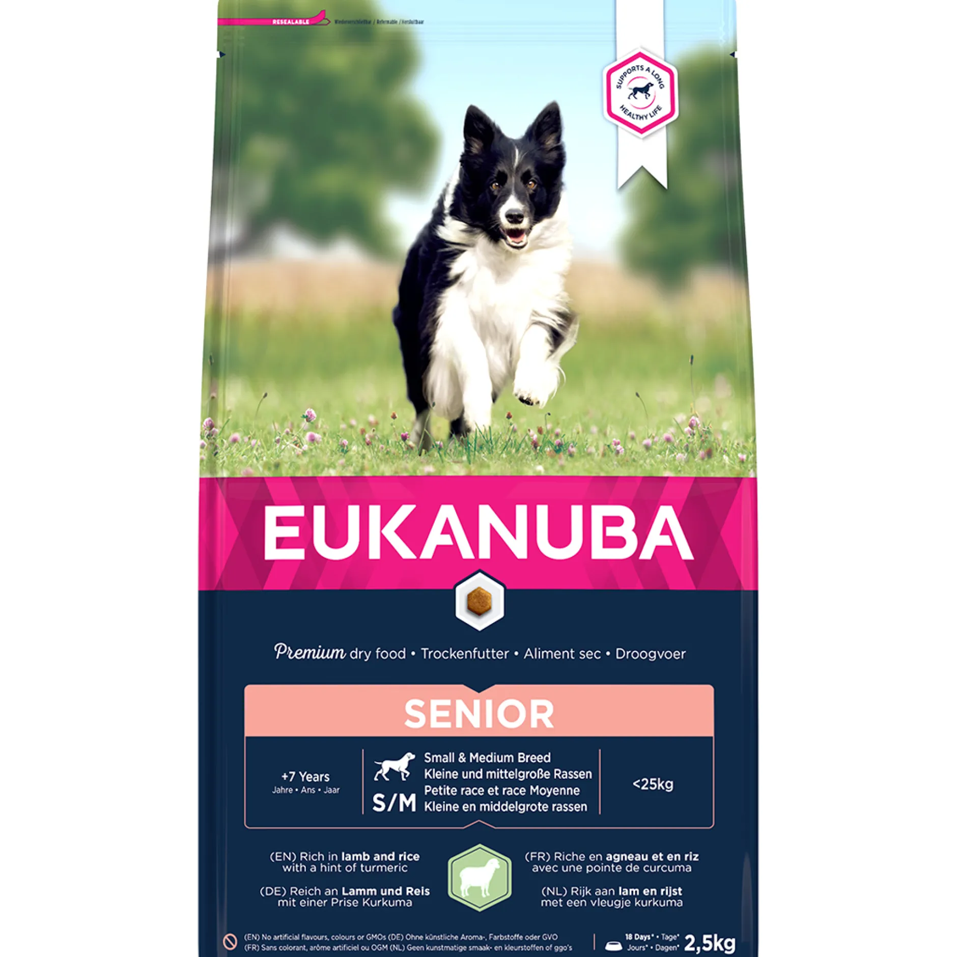 Euk dog senior sm&med lamb&rice|ohgreen Outlet
