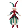 Figuur elf sitting on ball bordeaux groen|ohgreen Discount