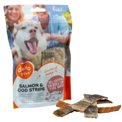 Fish! zalm & kabeljauw strips|ohgreen Hot