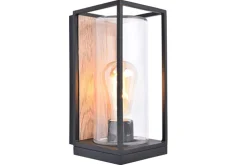 Flair wandlamp mat zwart e27 40w|ohgreen Outlet