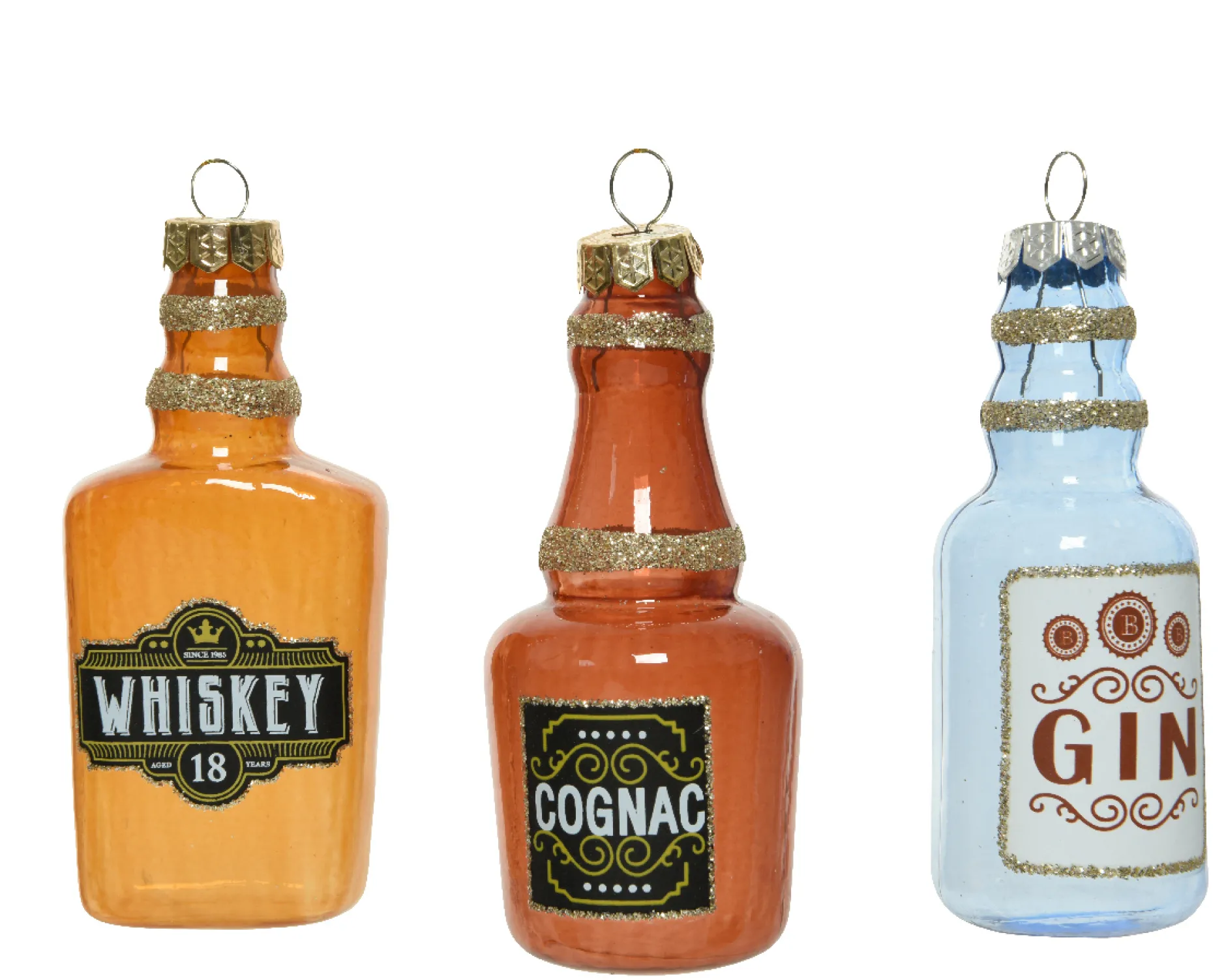 Fles glas glitters|ohgreen Best