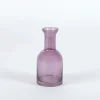 Flesvormige glazen vaas botelo purple|ohgreen