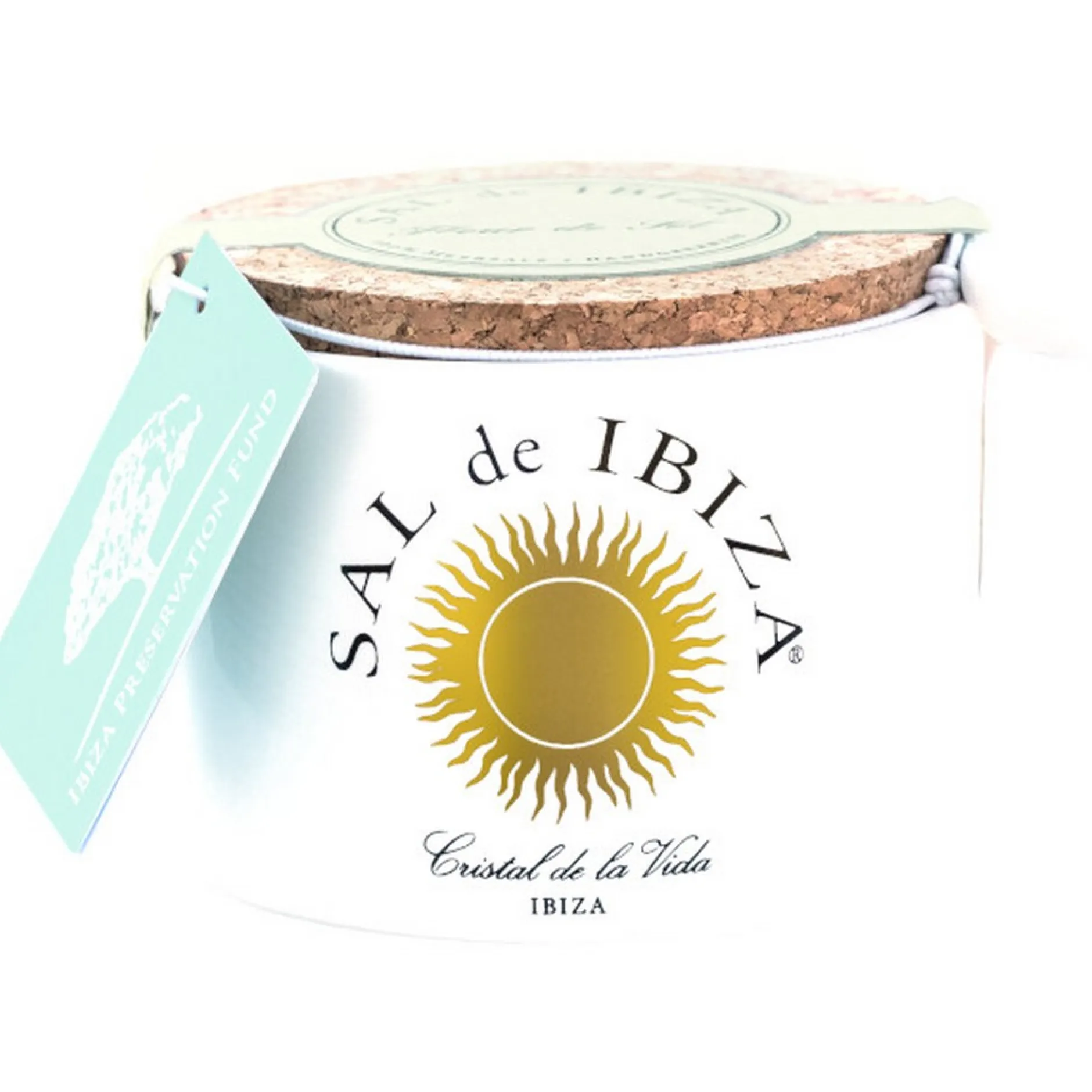 Fleur de sel ceramische pot ltd edition isla blanca 150g|ohgreen Sale