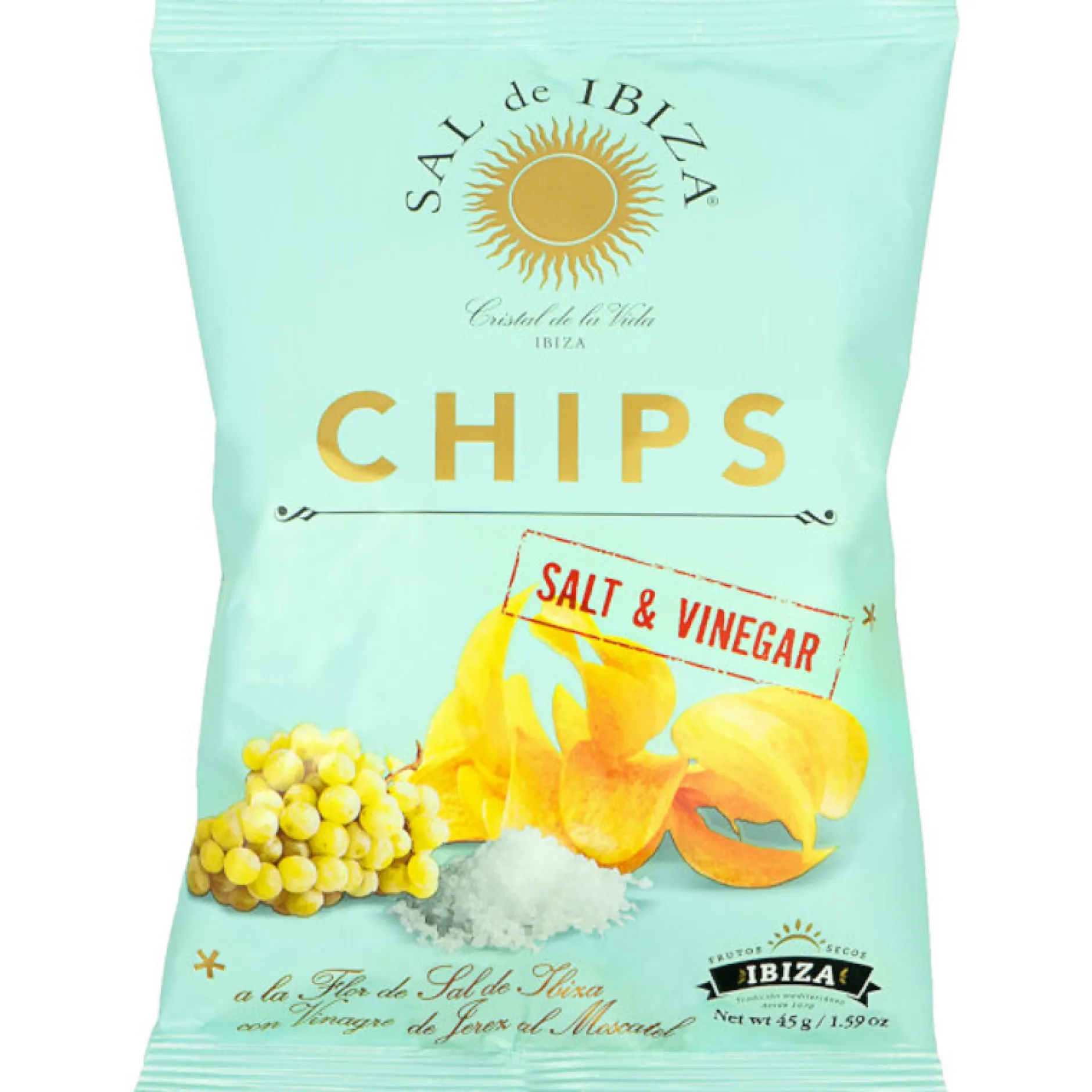 Fleur de sel chips met moscatel azijn 45g|ohgreen Discount