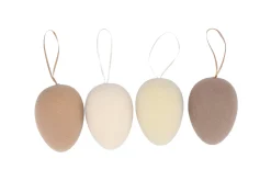 Flock natuurlijk bruin ei 9x9x13|ohgreen Hot