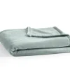FLOCON THROW 130x180 Boreale (green) Polaire|ohgreen Hot