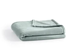 FLOCON THROW 130x180 Boreale (green) Polaire|ohgreen Hot