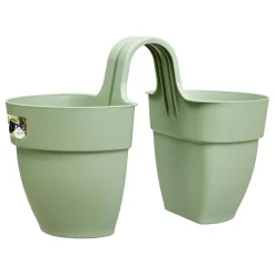 FLOWER TWIN 21CM PISTACHEGROEN|ohgreen Best