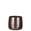 Floyd pot rond bruin - h17xd19cm|ohgreen Online