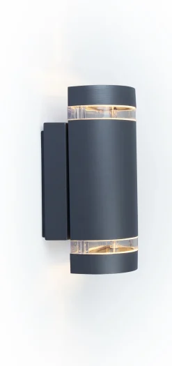 Focus wandlamp donkergrijs gu10 70w|ohgreen Online