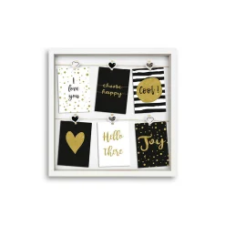 fotocollage bornholm wit (fsc 100%) 43x43 cm|ohgreen Clearance