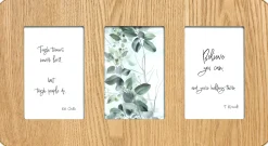 Fotocollage breda natuur/goud 42x23 cm|ohgreen Clearance