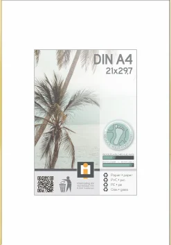 fotolijst kyoto goud 21x30 cm|ohgreen Hot