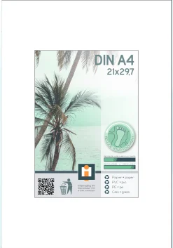 fotolijst kyoto wit 21x30 cm|ohgreen Hot